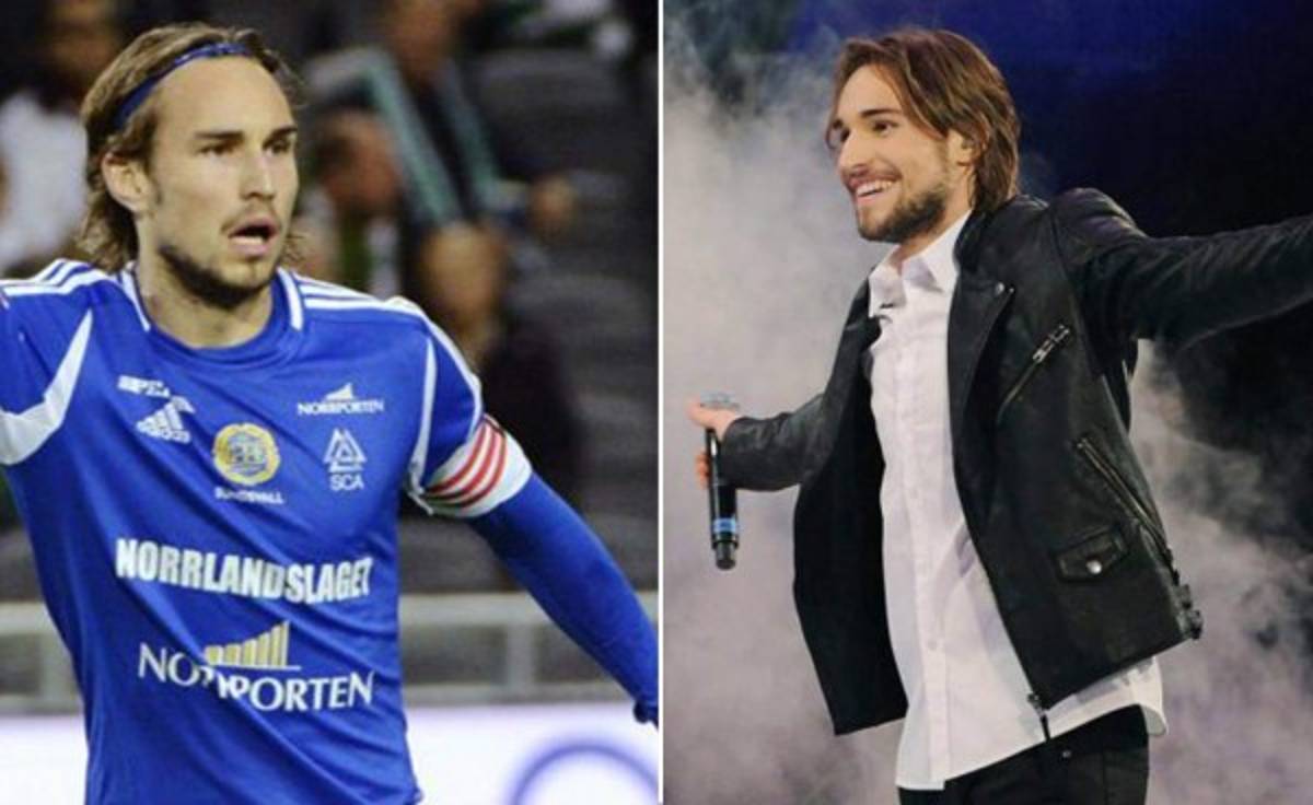 De futbolista a ídolo musical gracias a un reality show en Suecia