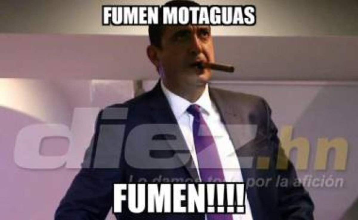 MEMES: Masacran al Motagua tras el empate y los Olimpias se agigantan