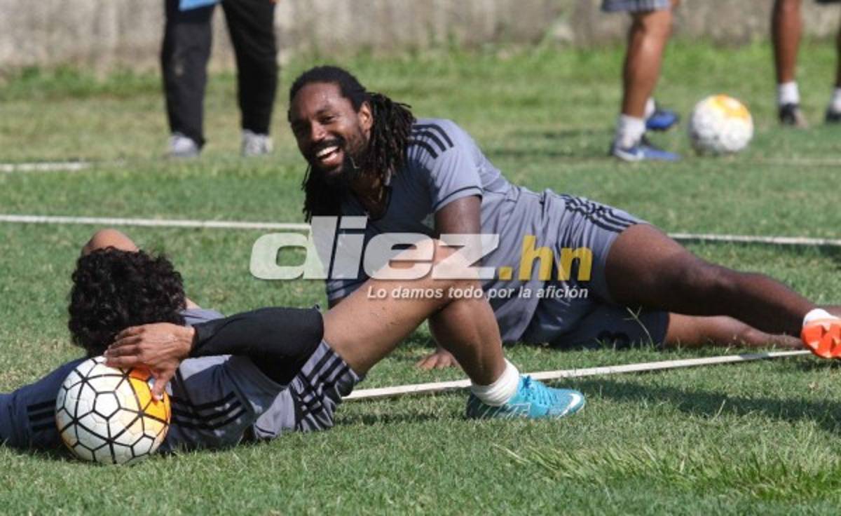 ¡Imperdibles! Así son los divertidos entrenamientos del Honduras Progreso  