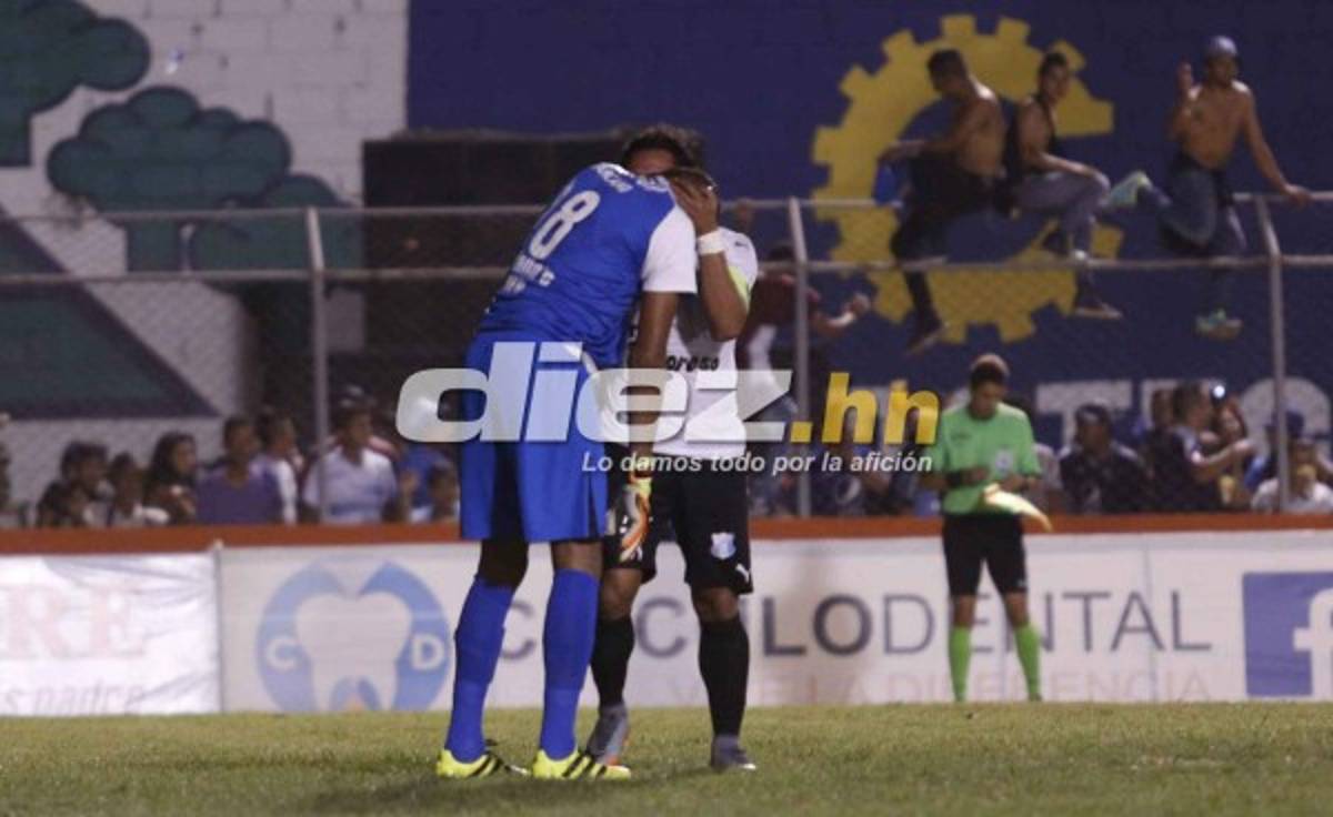 NO SE VE POR TV: Estas son las imágenes que nos has visto de la final