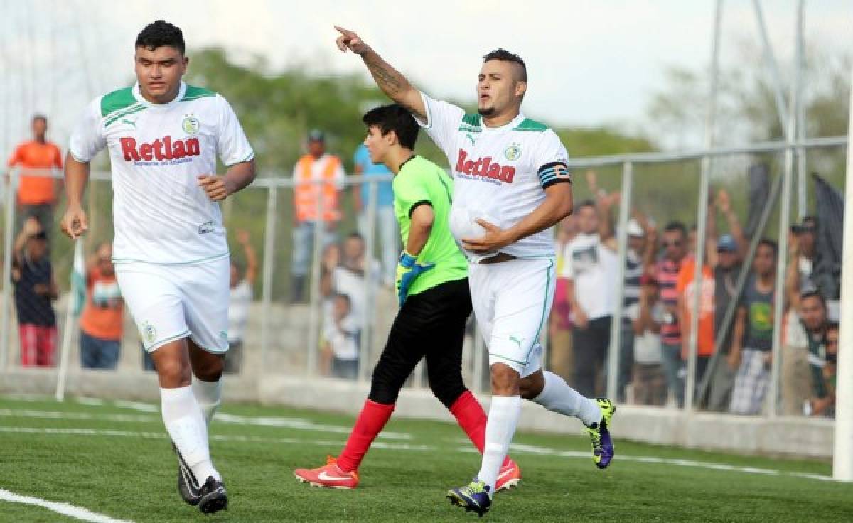 Se definen cruces de semifinales en la Liga de Ascenso de Honduras