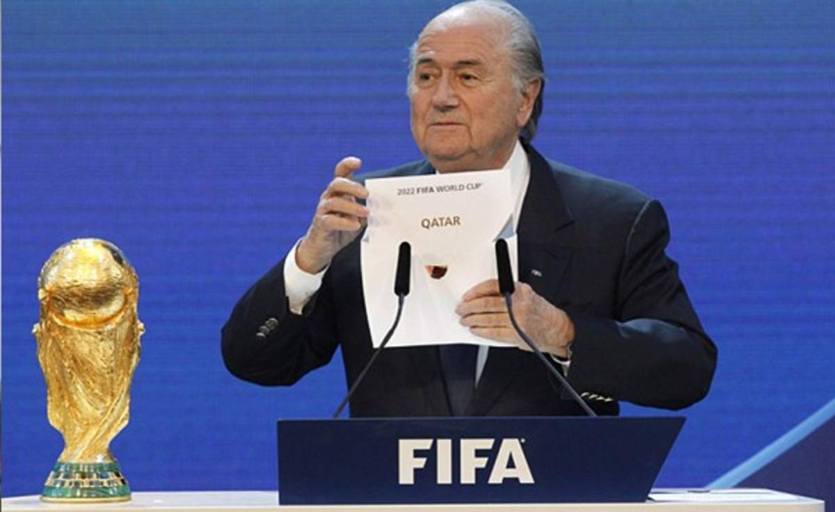 Qatar 2022: Destruyen equipo de filmación a periodistas que realizaban reportaje