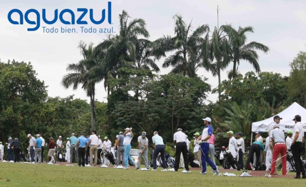 FOTOS: Ni la lluvia detuvo el PGA Tour Latinoamérica en Honduras
