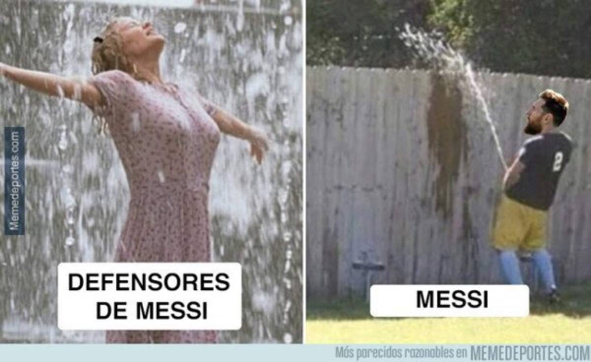 Los memes destrozan a Messi tras anunciar su decisión de quedarse en el Barcelona