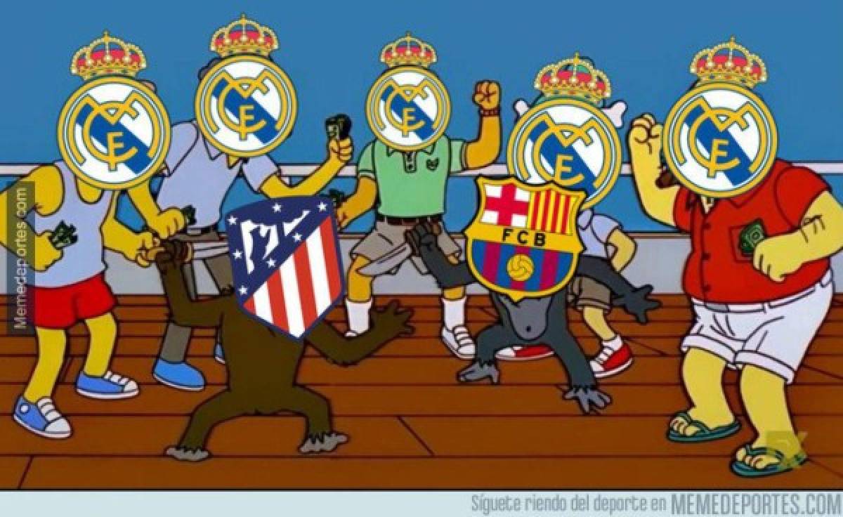 Griezmann y Barcelona, víctimas favoritas de los memes a pesar de la victoria sobre el Atlético