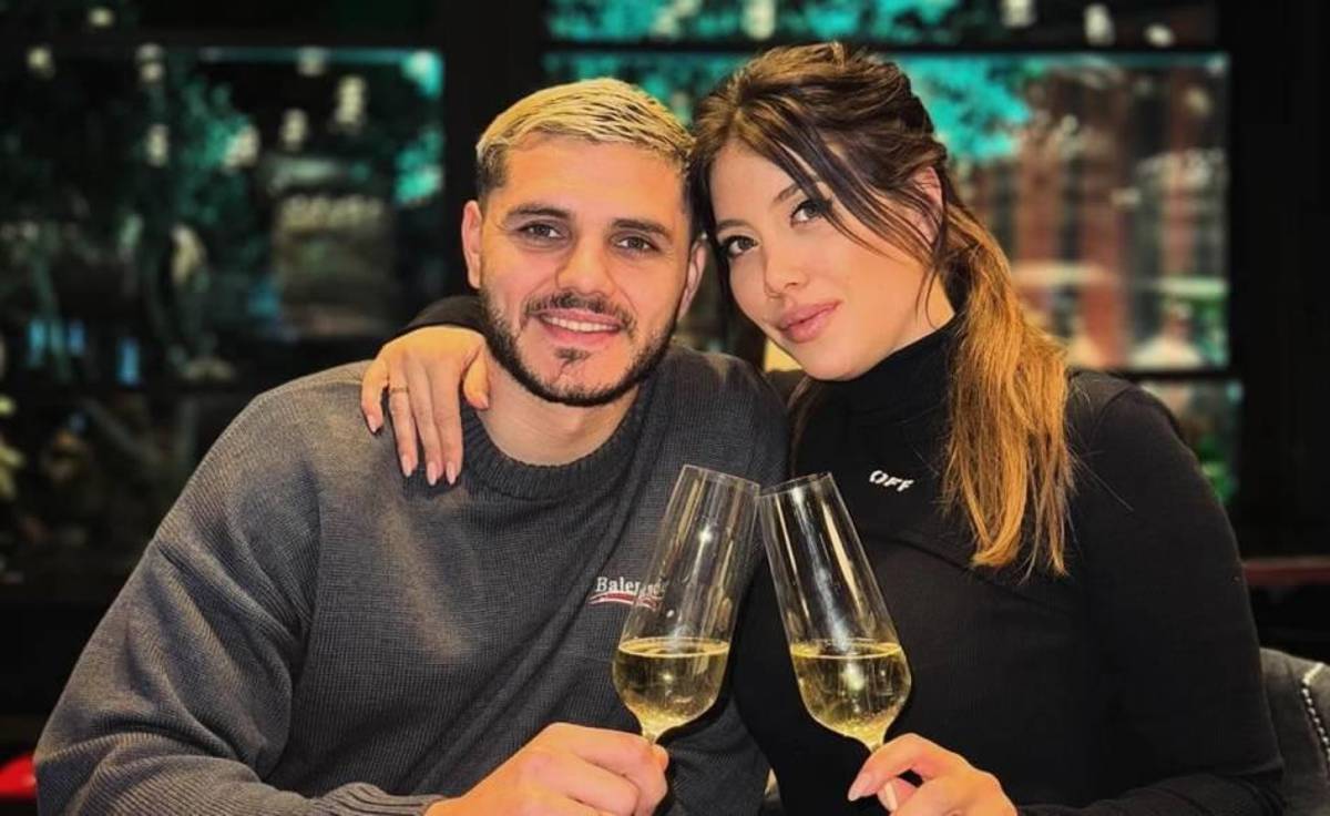 Wanda Nara es cachada besándose con otro famoso y envía duro dardo a Icardi: “la lealtad se paga con...”