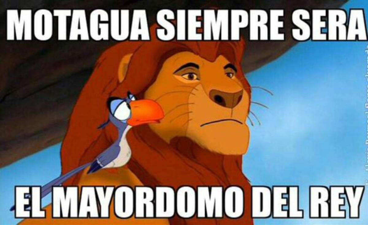 Destruyen con crueles memes a Motagua y Marathón por los resultados negativos de este domingo