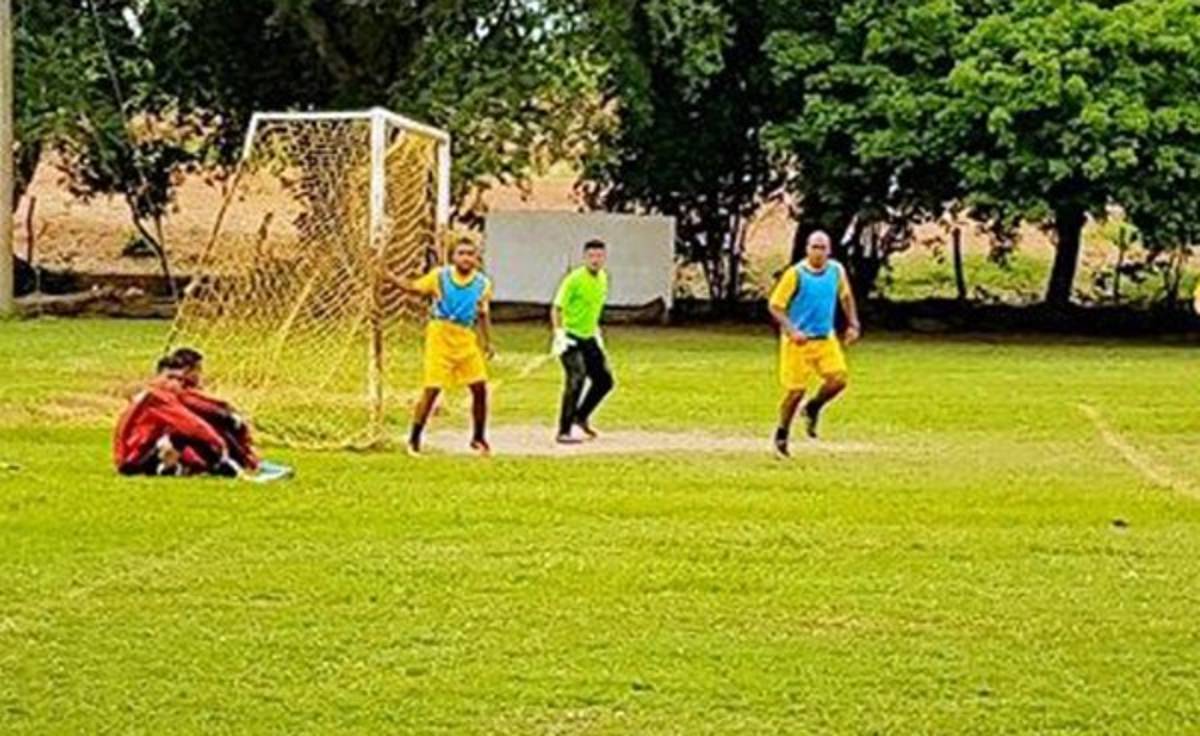 La Liga de Ascenso de Honduras es un refugio de jugadores veteranos