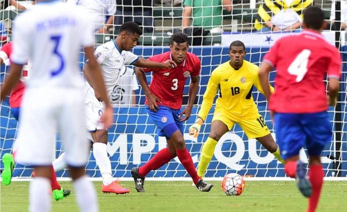 Sub-23 de Honduras le pasa por encima a Costa Rica en el Preolímpico