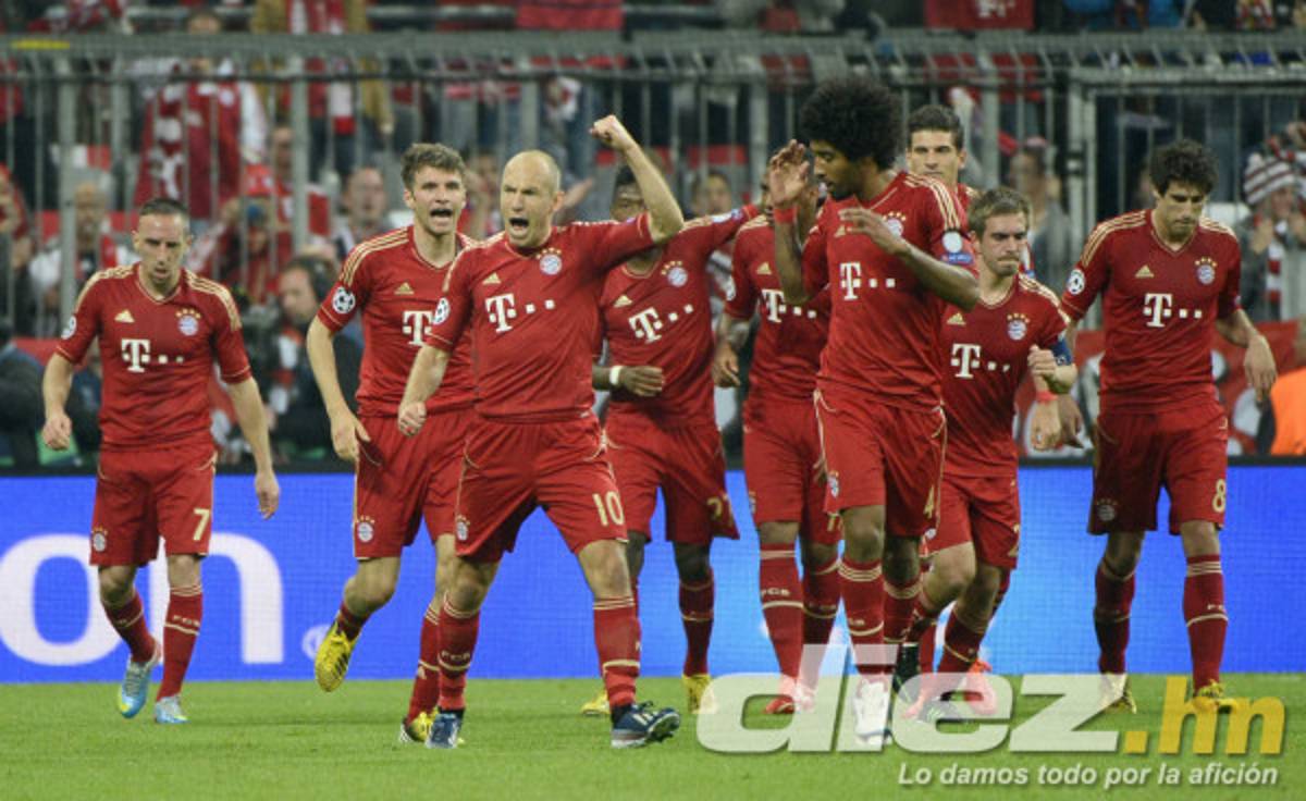 Bayern Munich noquea a Barcelona en semifinal UEFA Champions League.