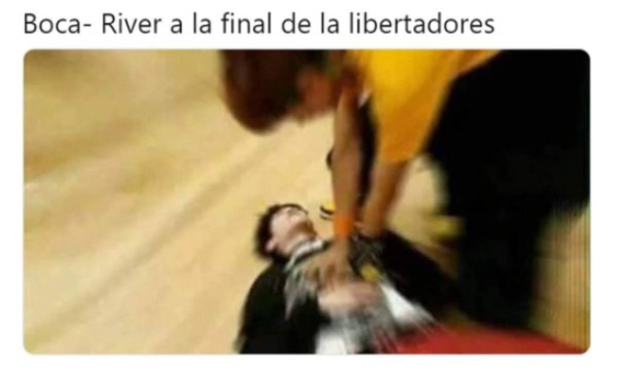 Boca y River explotan las redes con memes por la final de Copa Libertadores