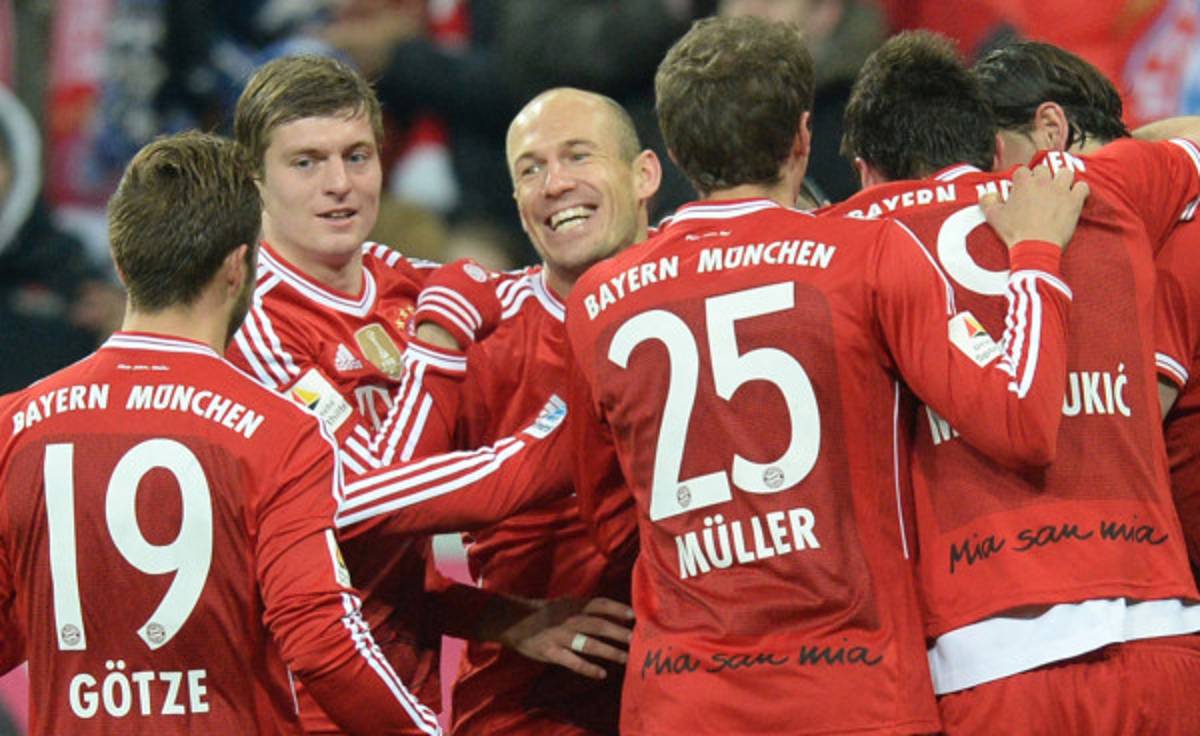 Bayern Munich derrota al Leverkusen y queda a dos victorias del título