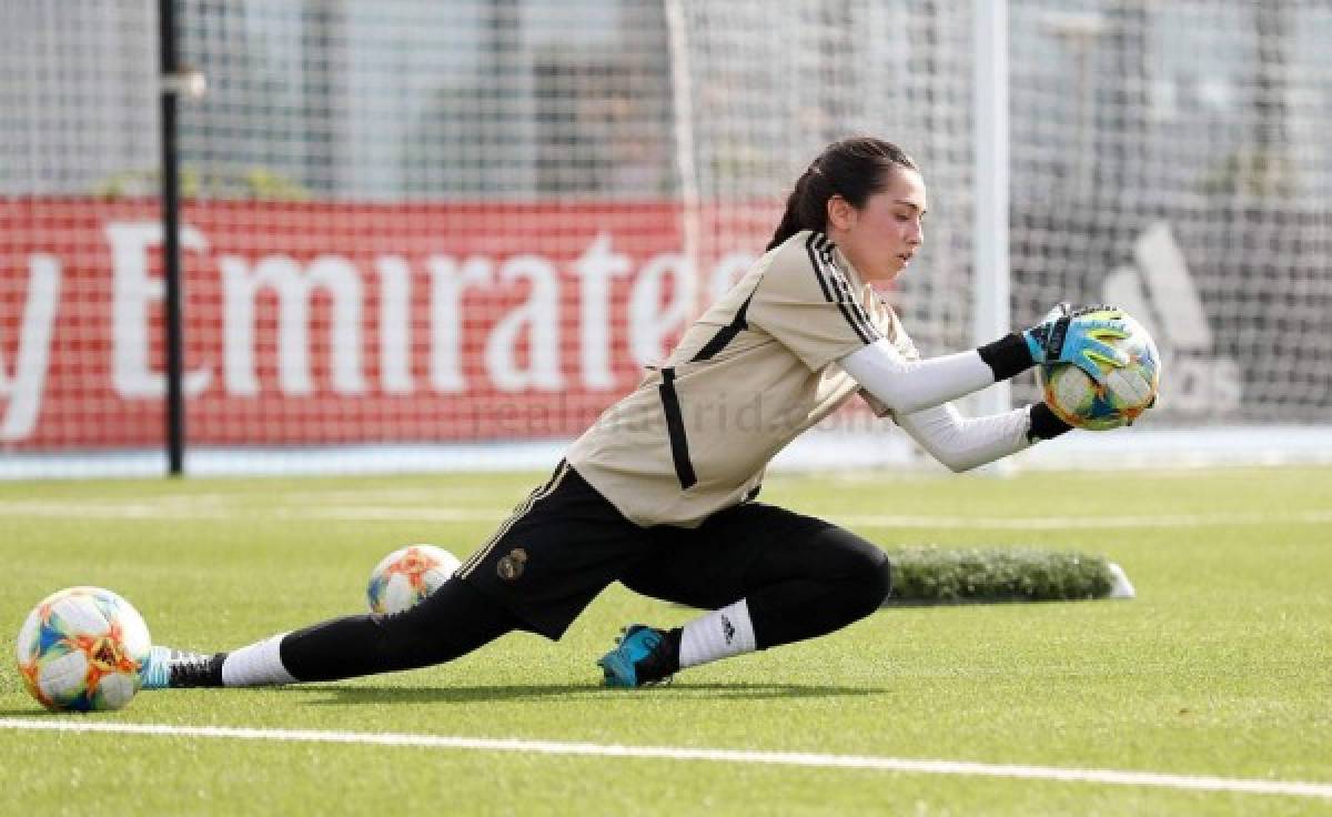 Belleza y ocho fichajes de golpe: Así fue el primer entrenamiento del Real Madrid femenino