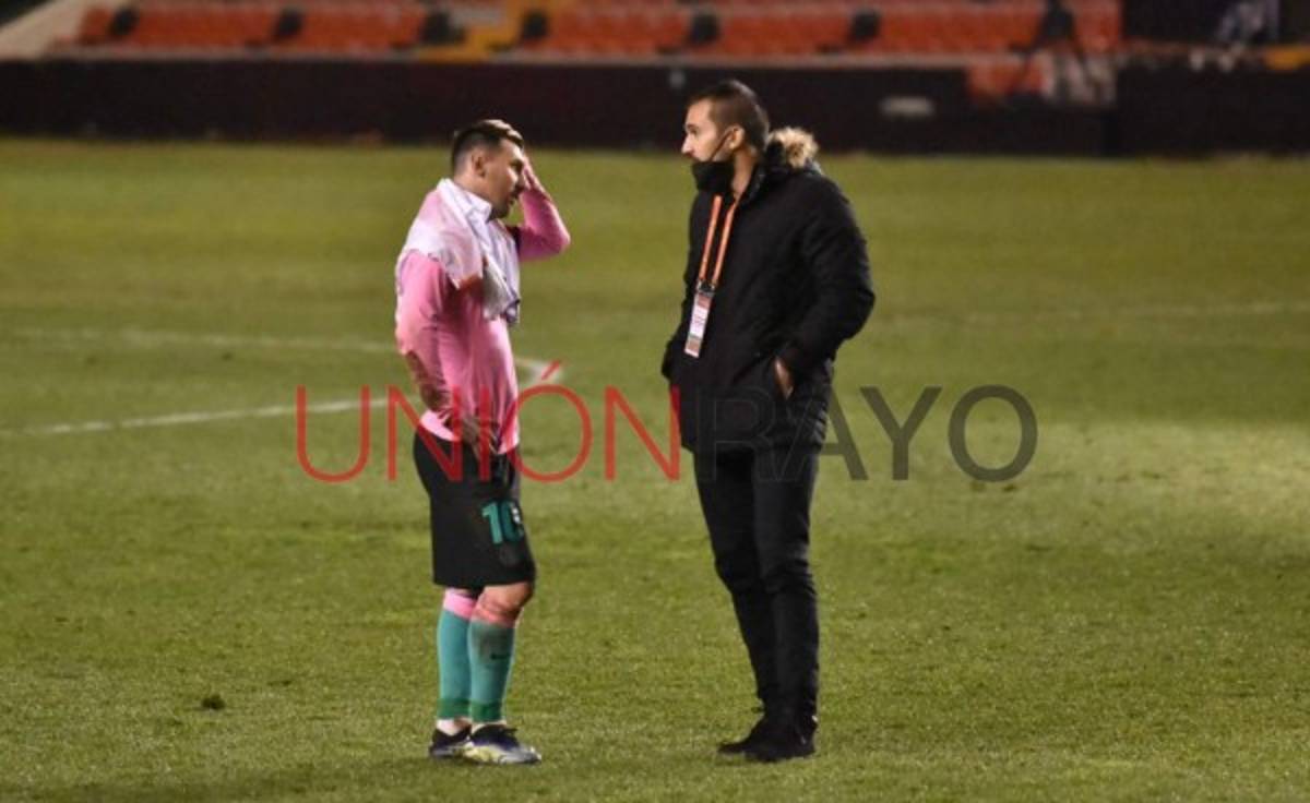 Jugó en la Liga MX y dio pistas del futuro de Messi: su viejo amigo revela lo que hablaron al final del Rayo-Barcelona