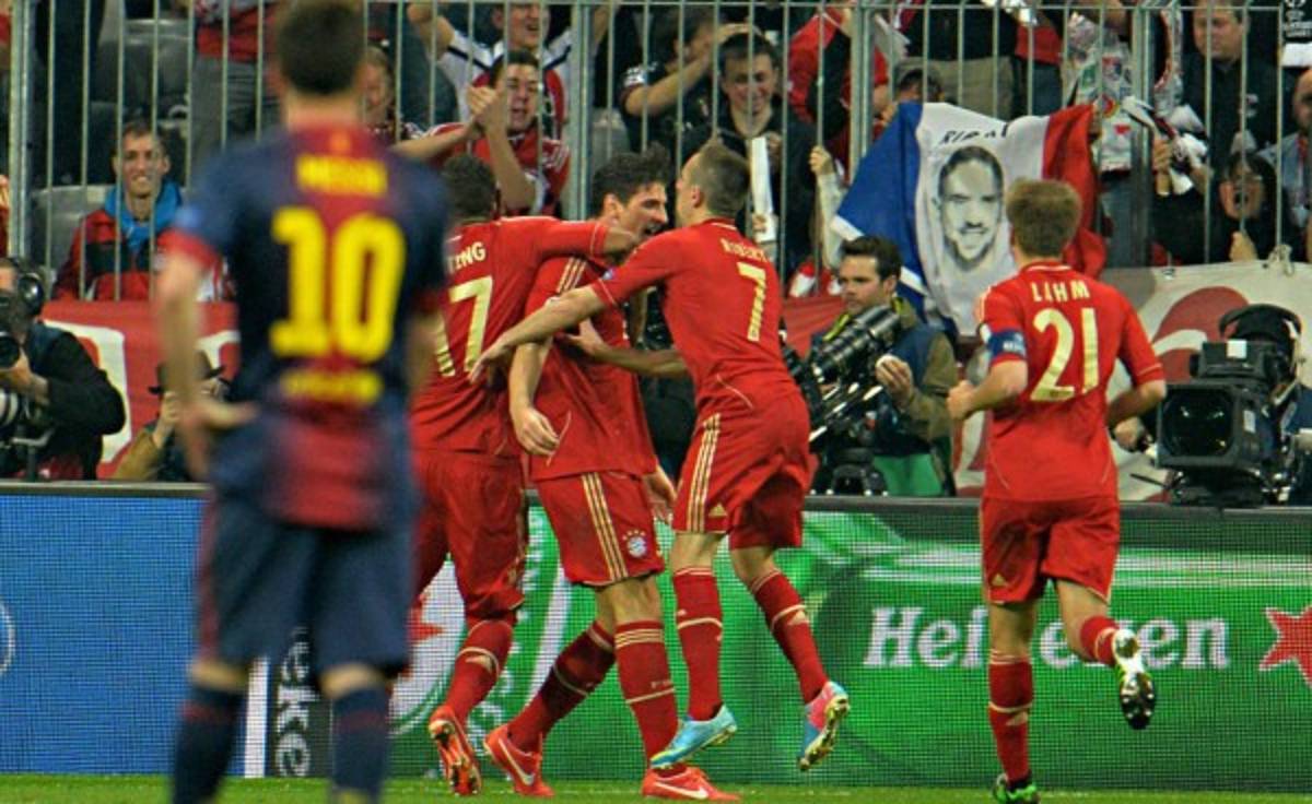 VIDEO: La paliza que el Barcelona no olvida del Bayern Munich