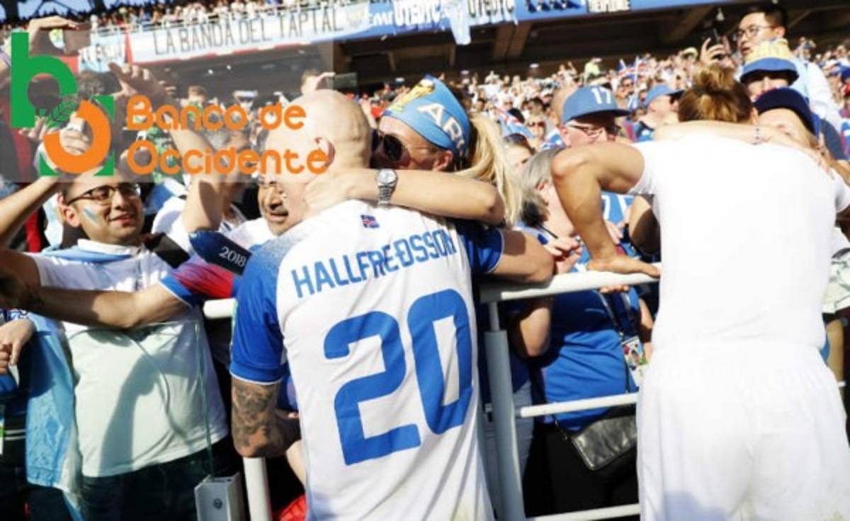 CURIOSAS: La celebración de Islandia con sus mujeres e hinchas y la tristeza de los argentinos