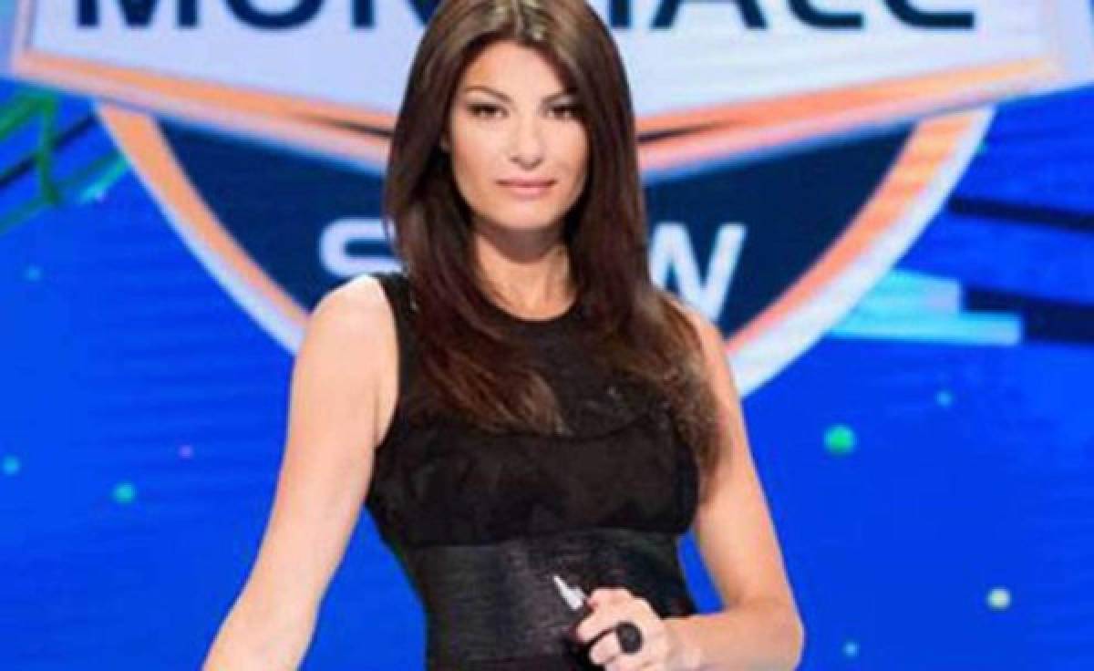 D'Amico, la sensual italiana que presentará los Premios The Best y que es mujer de un crack