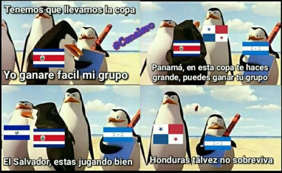 Cómo duelen: Los otros memes de la eliminación de Honduras en la Copa Oro
