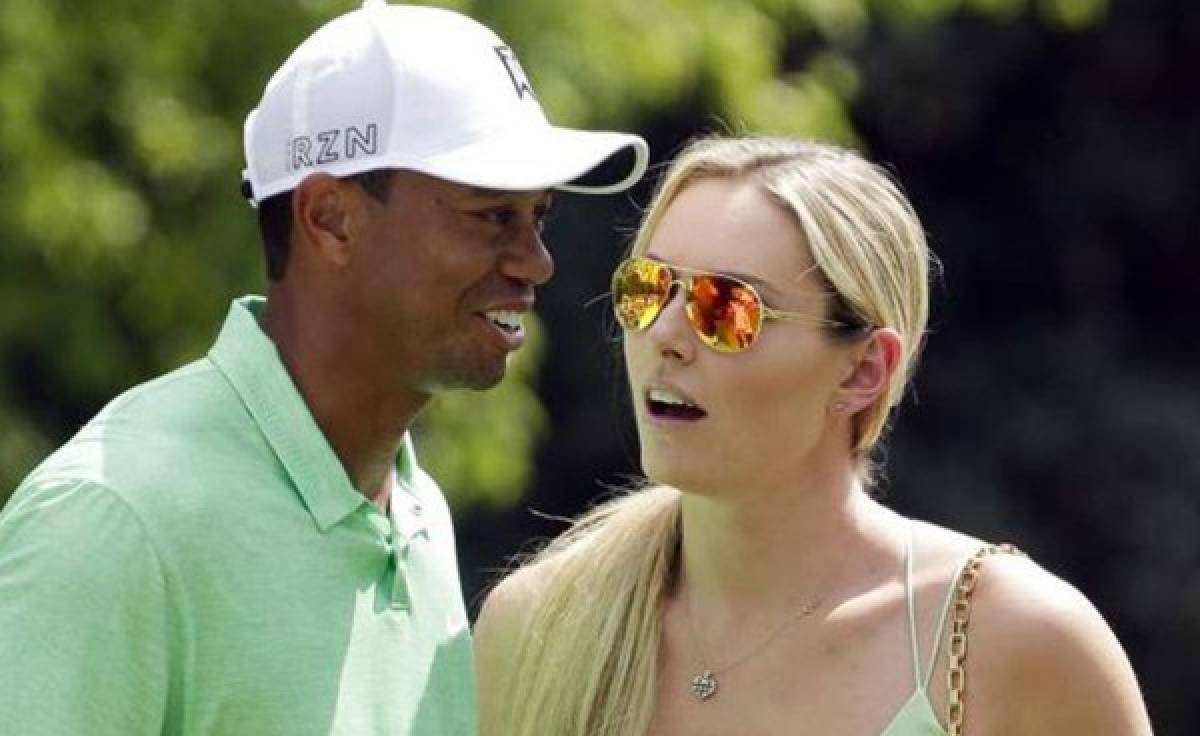 Los deportistas Tiger Woods y Lindsey Vonn se separan