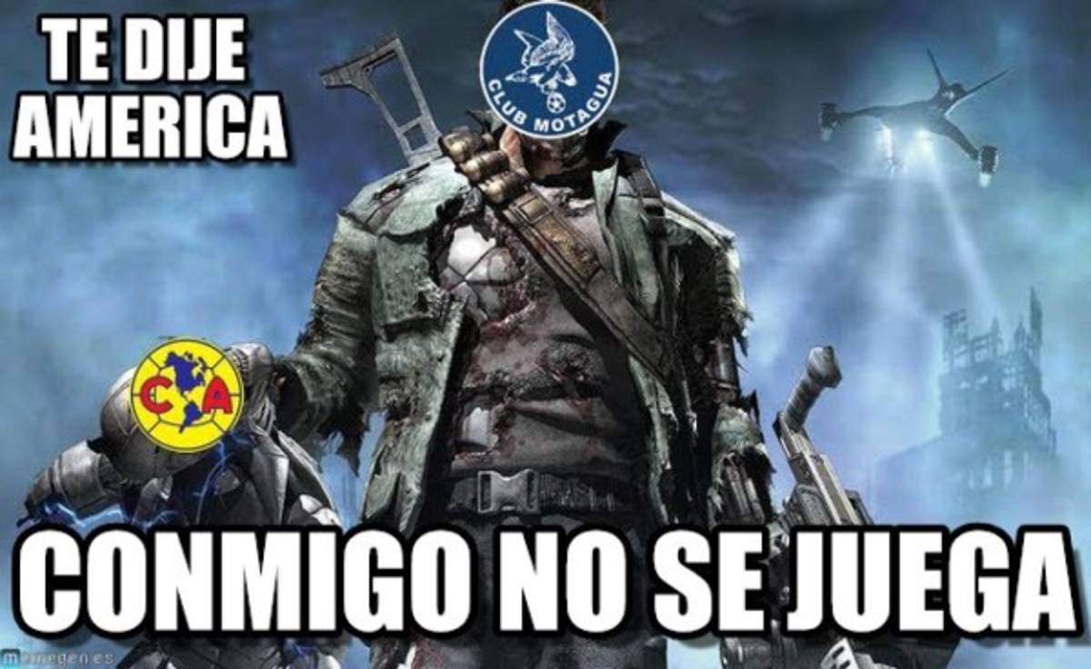 Con memes, así motivan los aficionados a Motagua antes de medirse al América