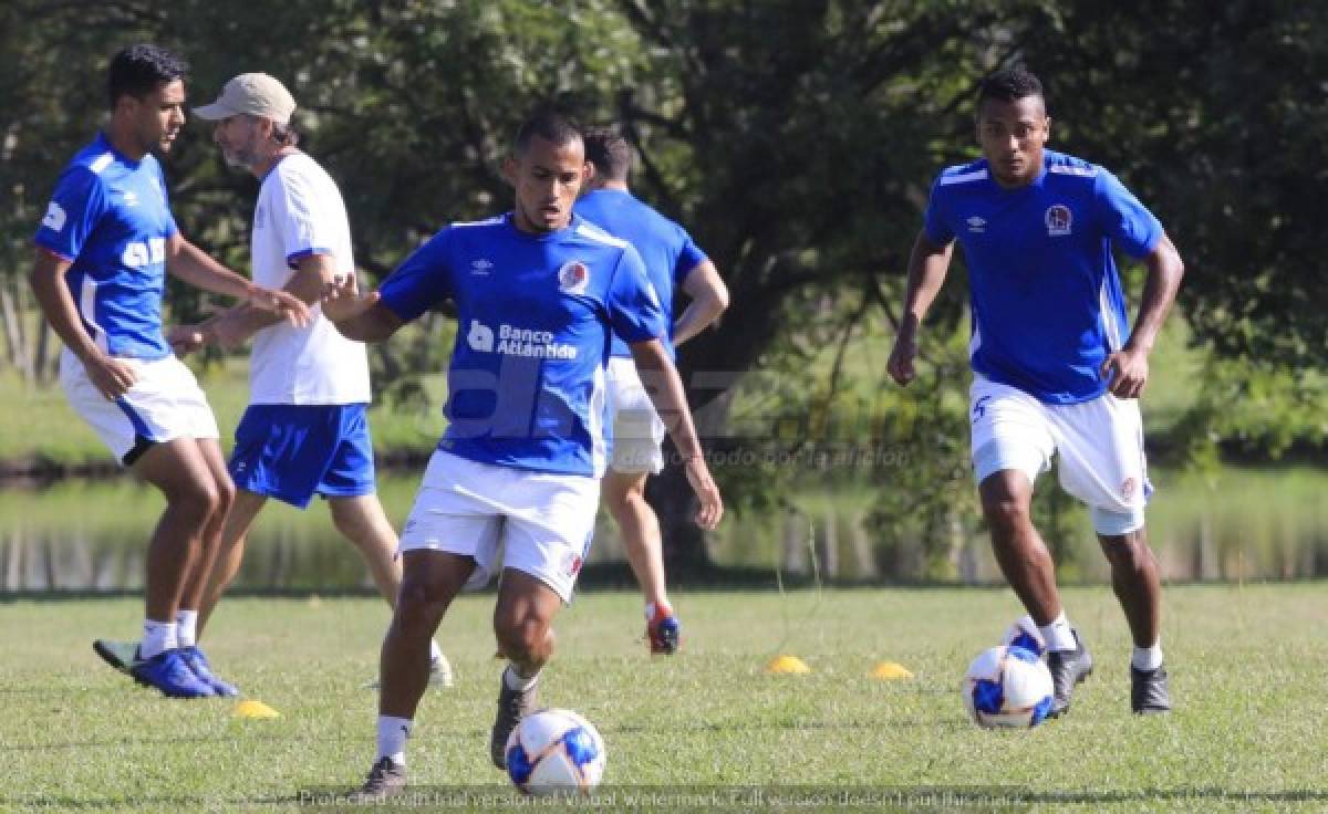 Con alegría y enfocado en un triunfo, cerró Olimpia preparación para enfrentar a Motagua