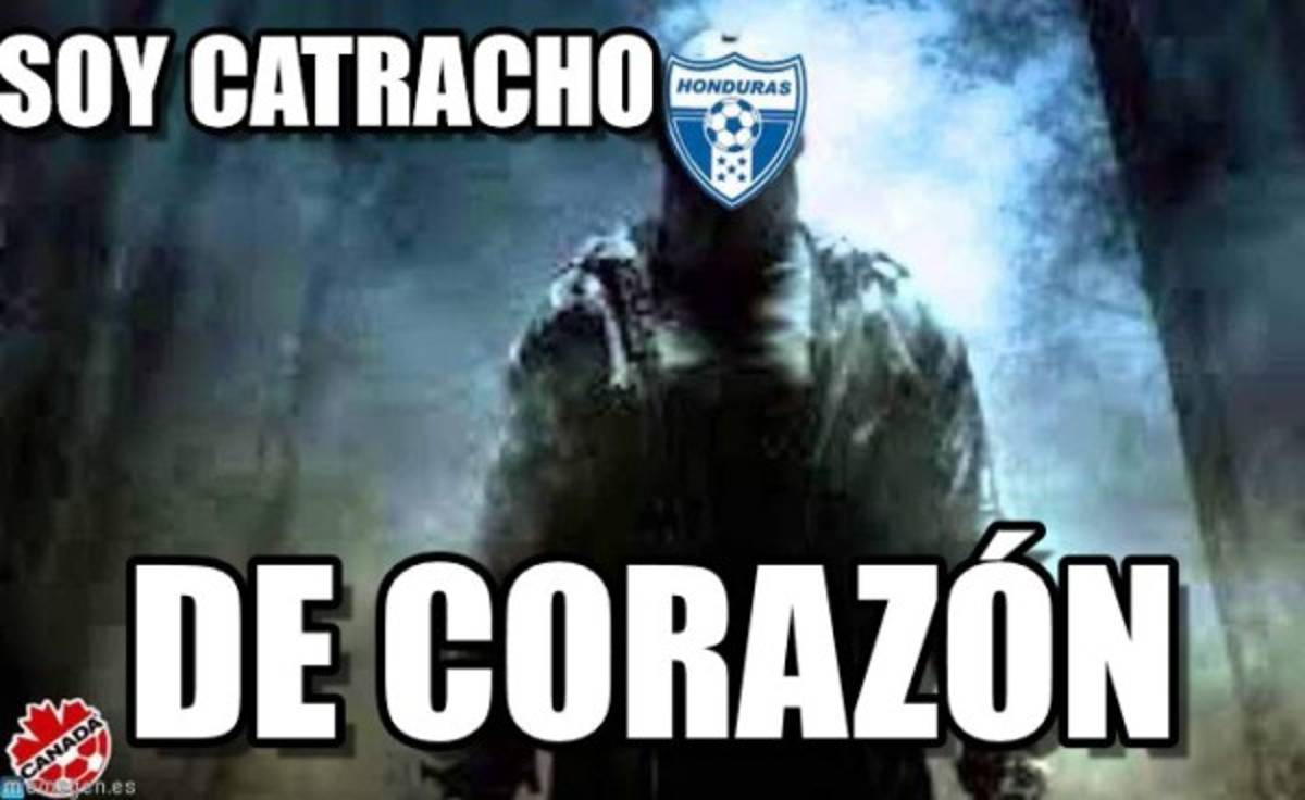 MEMES: Es viernes 13 y Honduras impone el terror previo al juego ante Canadá