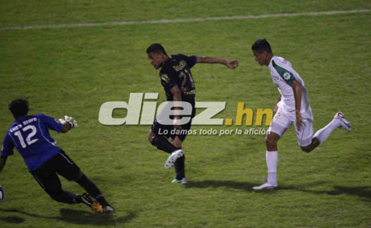 Platense y Olimpia empataron en el partido de ida de las semifinales