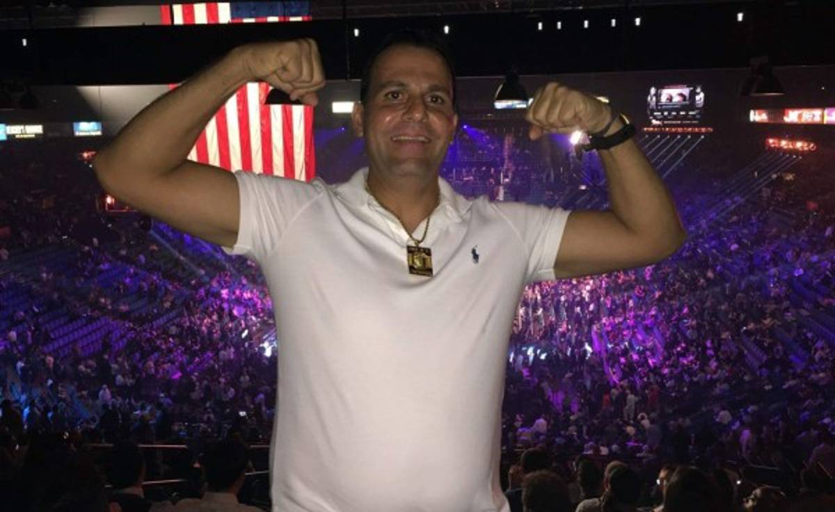 El hondureño que presenció la 'Pelea del Siglo' en el MGM Arena