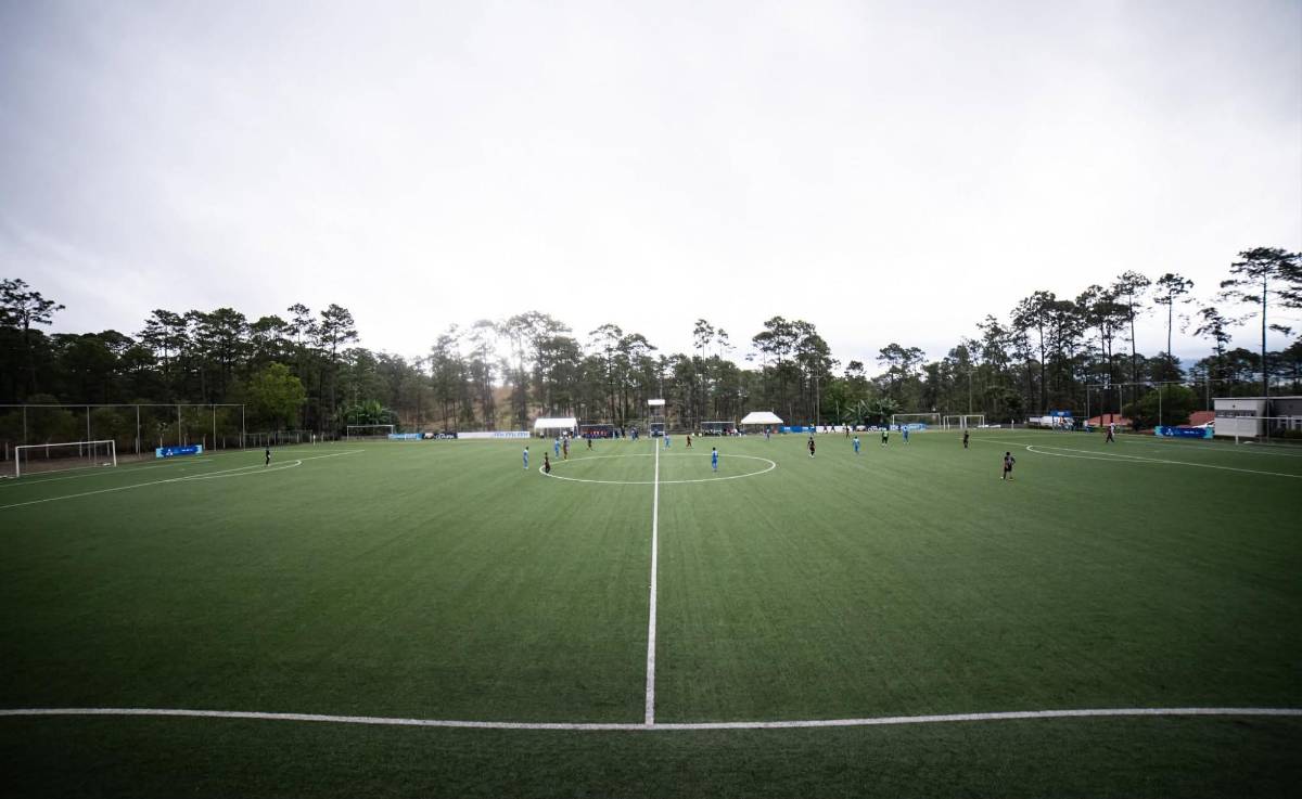 La Casa de la H: Así es el complejo deportivo donde se preparan las selecciones menores de Honduras
