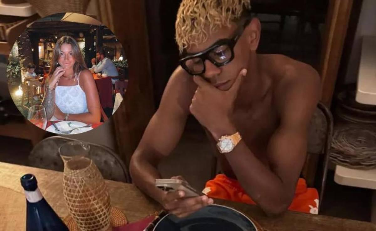 Una influencer destapa su romance con Lamine Yamal y la advertencia por salir con Nicki Nicole