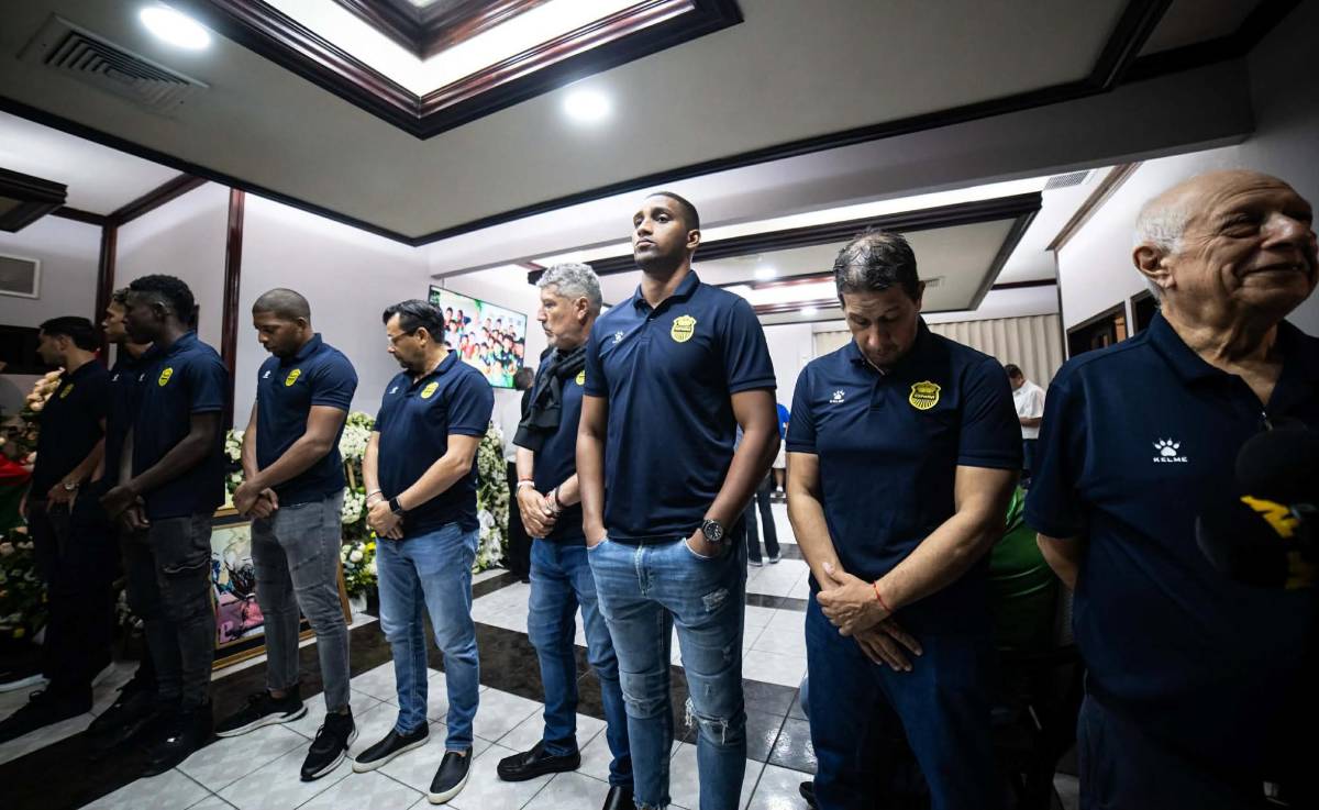 Real España y su gran gesto en memoria de Orinson Amaya, expresidente de Marathón