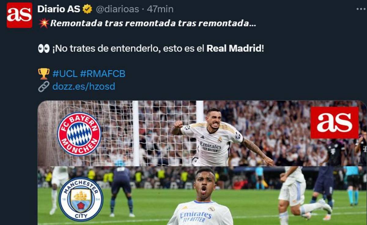 “Robo” “¿por qué soy Barcelona?”: Cristóbal Soria y la prensa internacional estalla tras el triunfo del Real Madrid vs Bayern