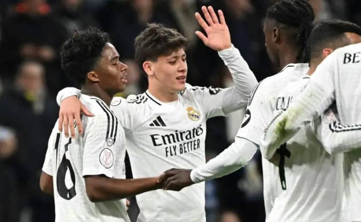 ¿Sin Mbappé? Alineación del Real Madrid para eliminar al Atlético de la Champions League