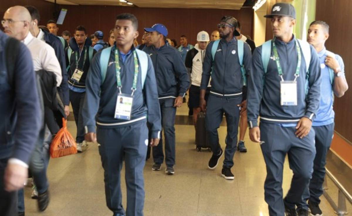 Fenafuth compró boletos aéreos de Sub-23 de Honduras solo hasta la fase de grupos de Río