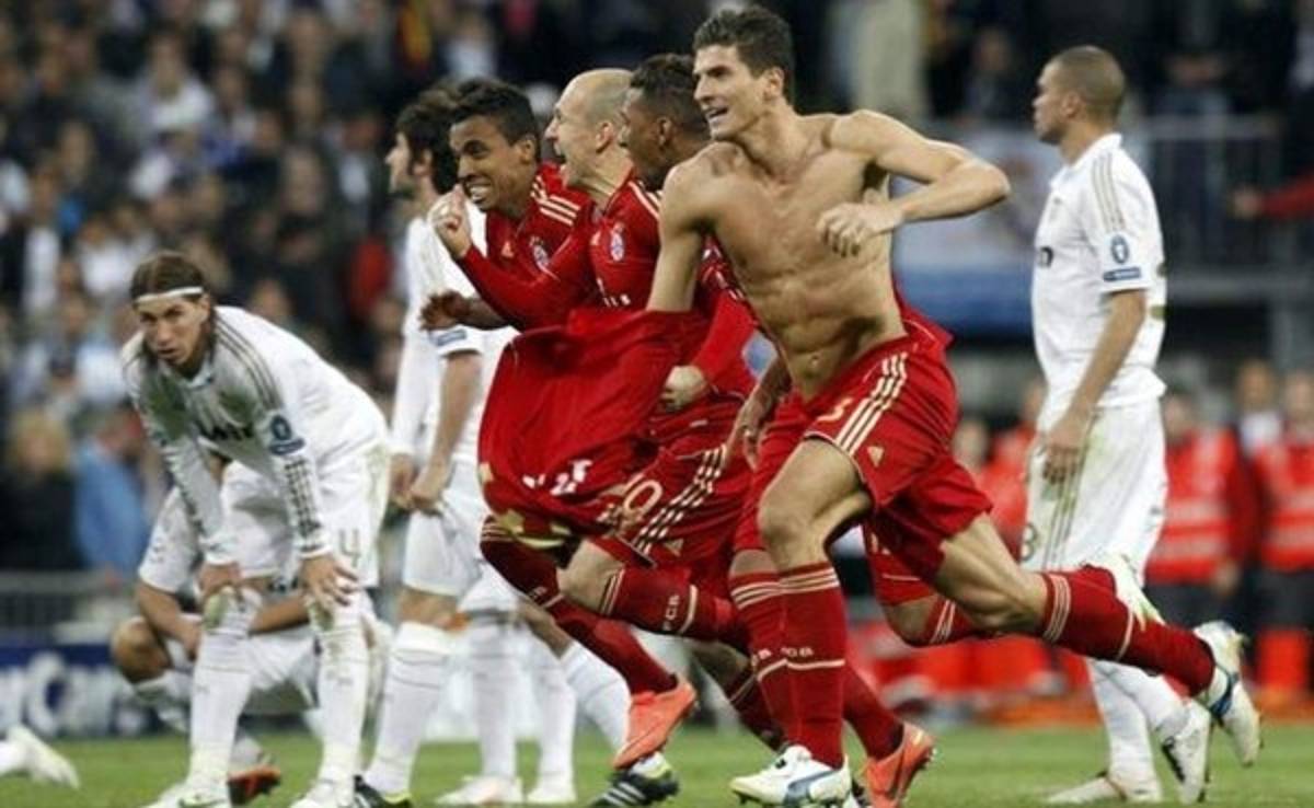 Bayern Munich, bestia negra del Real Madrid en semifinales