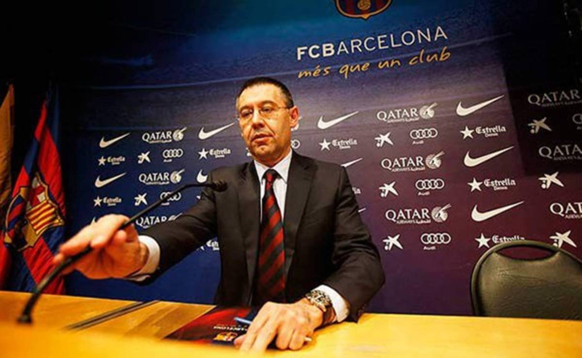 Bartomeu: 'El Barcelona ayudara a Suárez a reintegrarse al fútbol'