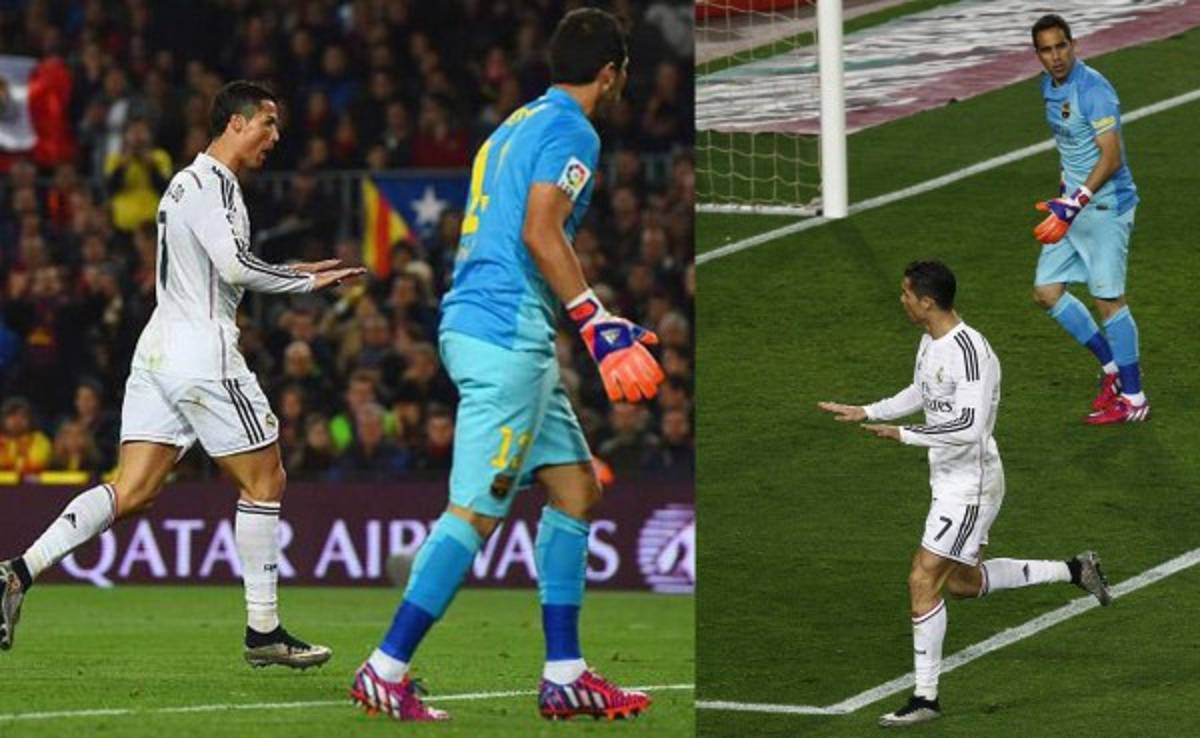 Cristiano podría ser sancionado por 'festejo provocativo' en el Camp Nou