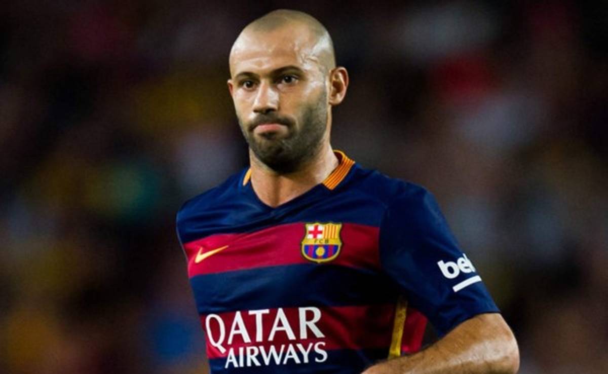 Javier Mascherano dejaría al Barcelona a final de temporada para regresar a la Premier