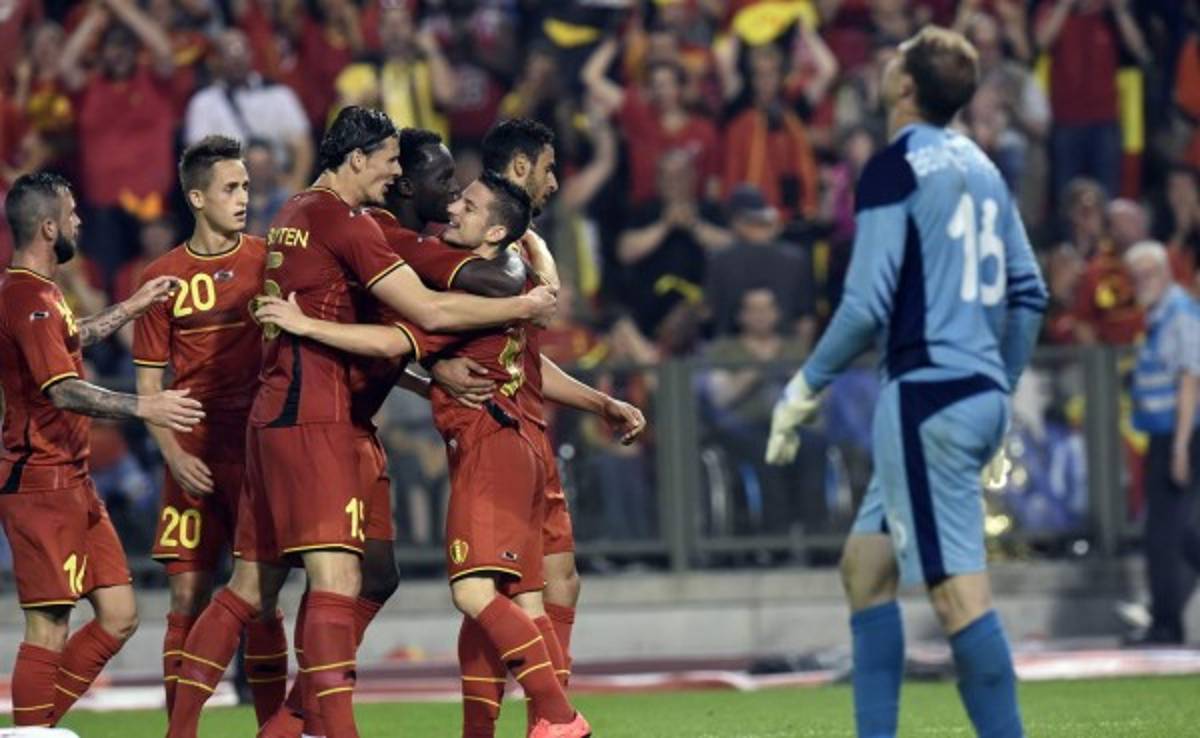 Bélgica logra sufrida victoria ante Túnez