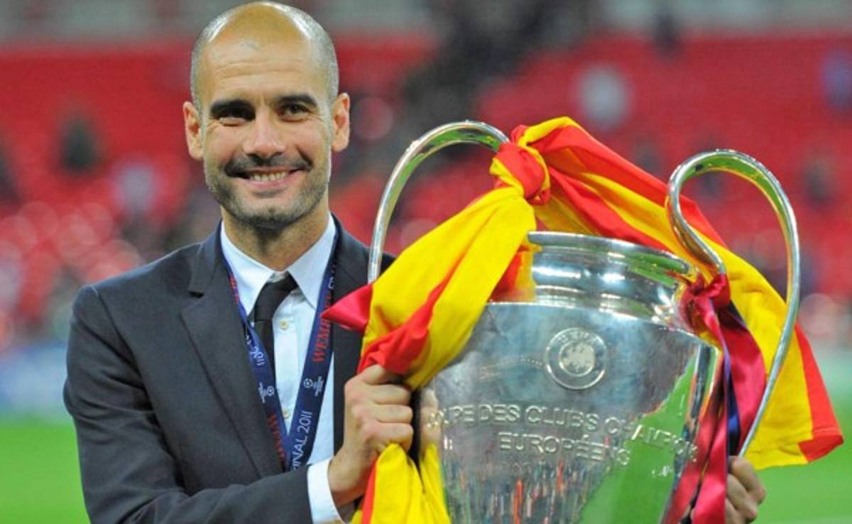 Los 19 títulos en la carrera de entrenador de Pep Guardiola