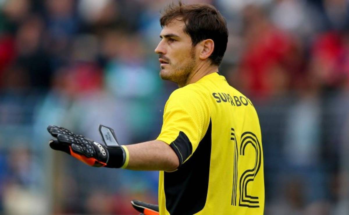 Iker Casillas: 'Necesitamos ganar la Copa sí o sí'