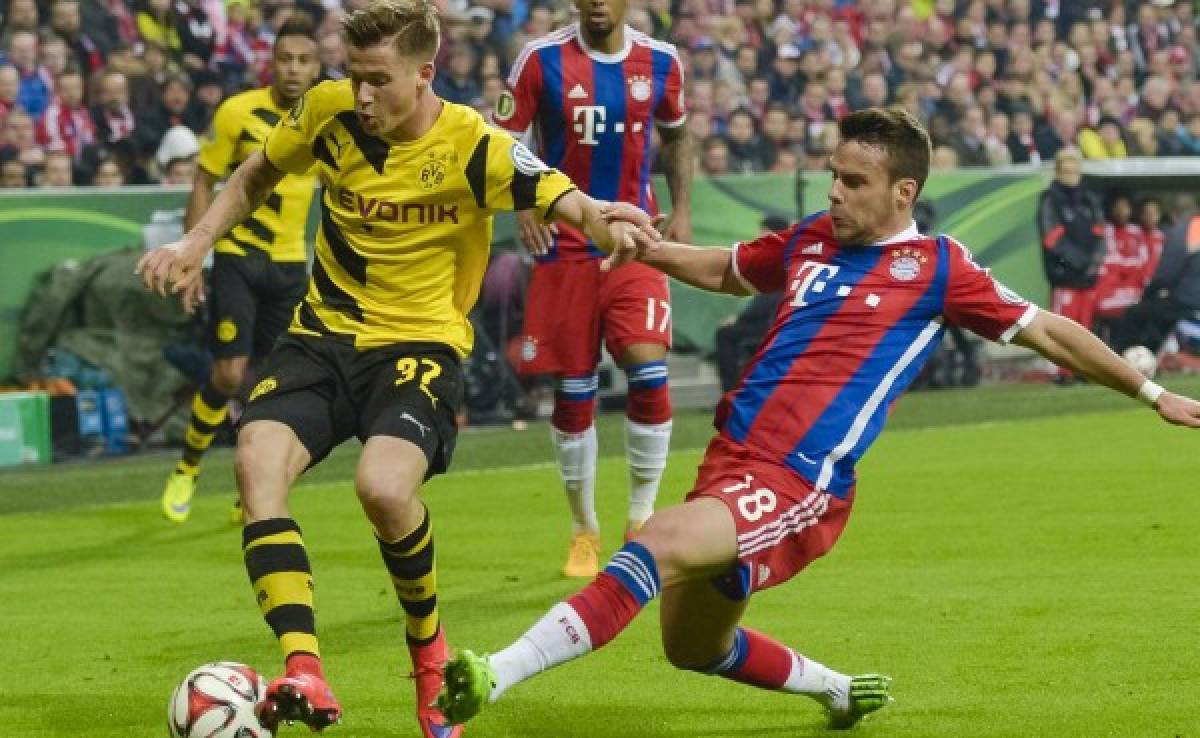 En polémico juego, el Dortmund elimina al Bayern Munich en penales