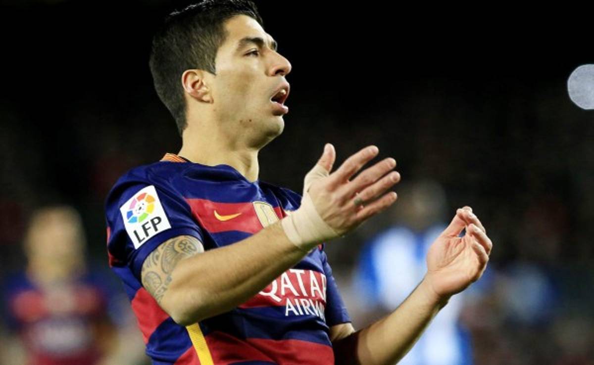 Luis Suárez podría ser sancionado por tachar de 'desechos' a sus rivales