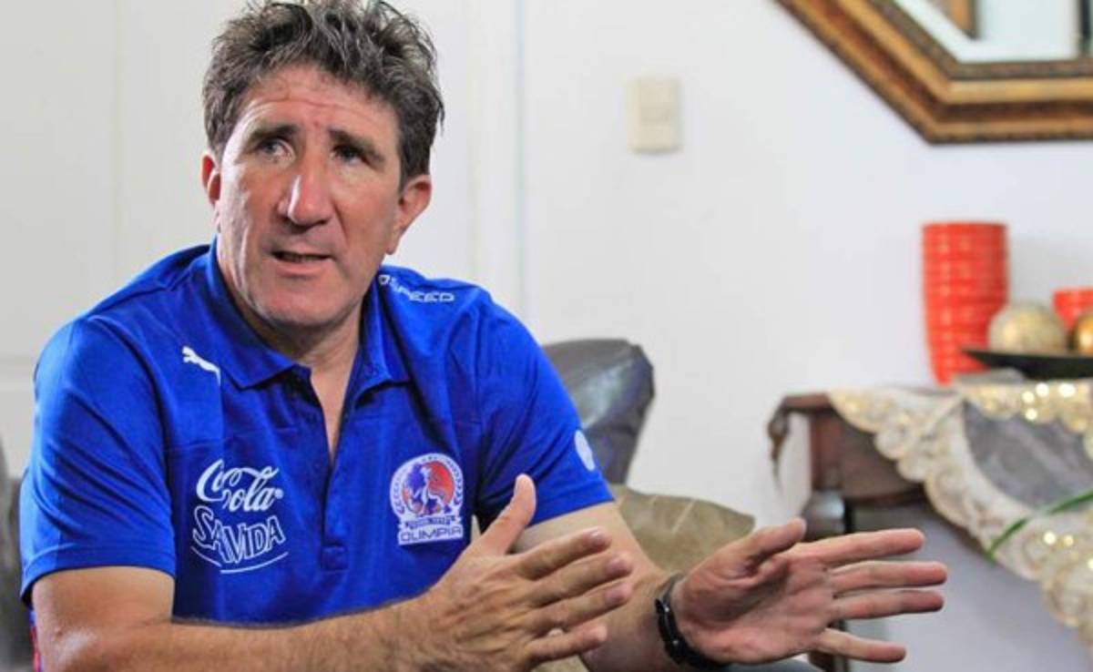 Vargas: 'No conozco nada del entrenador de Real España'&nbsp;&nbsp;