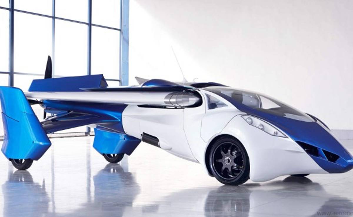 VIDEO: Crean el Flying Roadster 3.0, el auto que está listo para volar