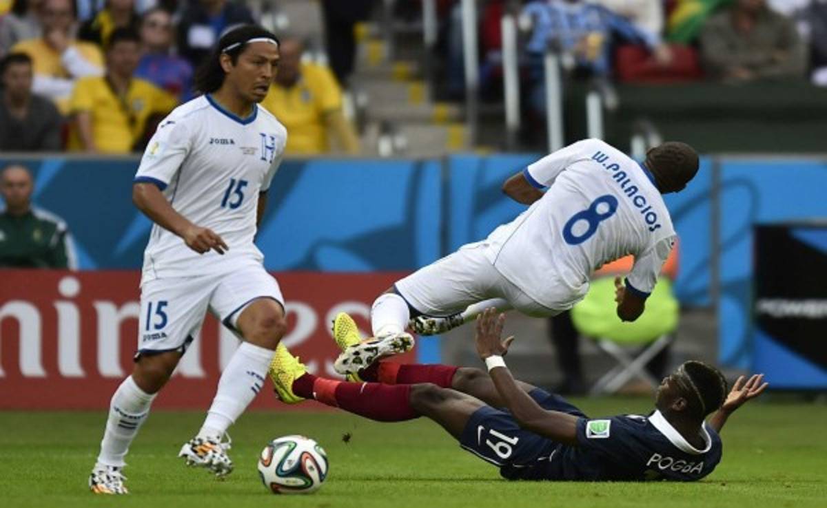 VIDEO: Wilson Palacios y Pogba se dieron duro