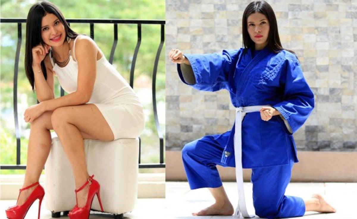 Estefany Baquedano, la hermosa judoca que enamora en XO Da Dinero