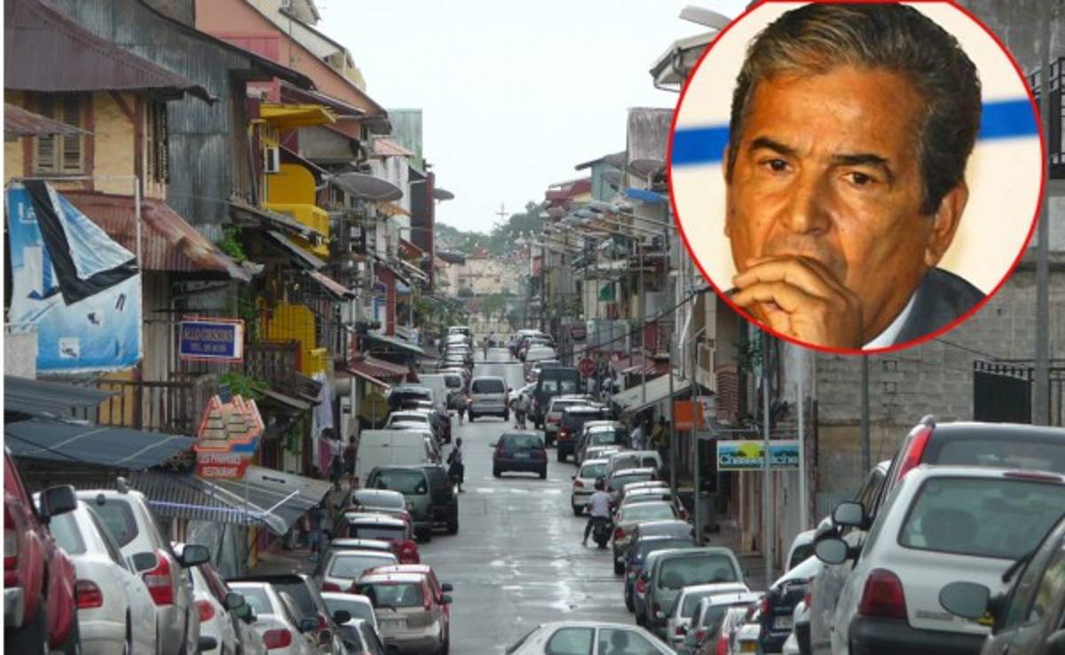 Jorge Luis Pinto viaja el fin de semana a Guyana Francesa