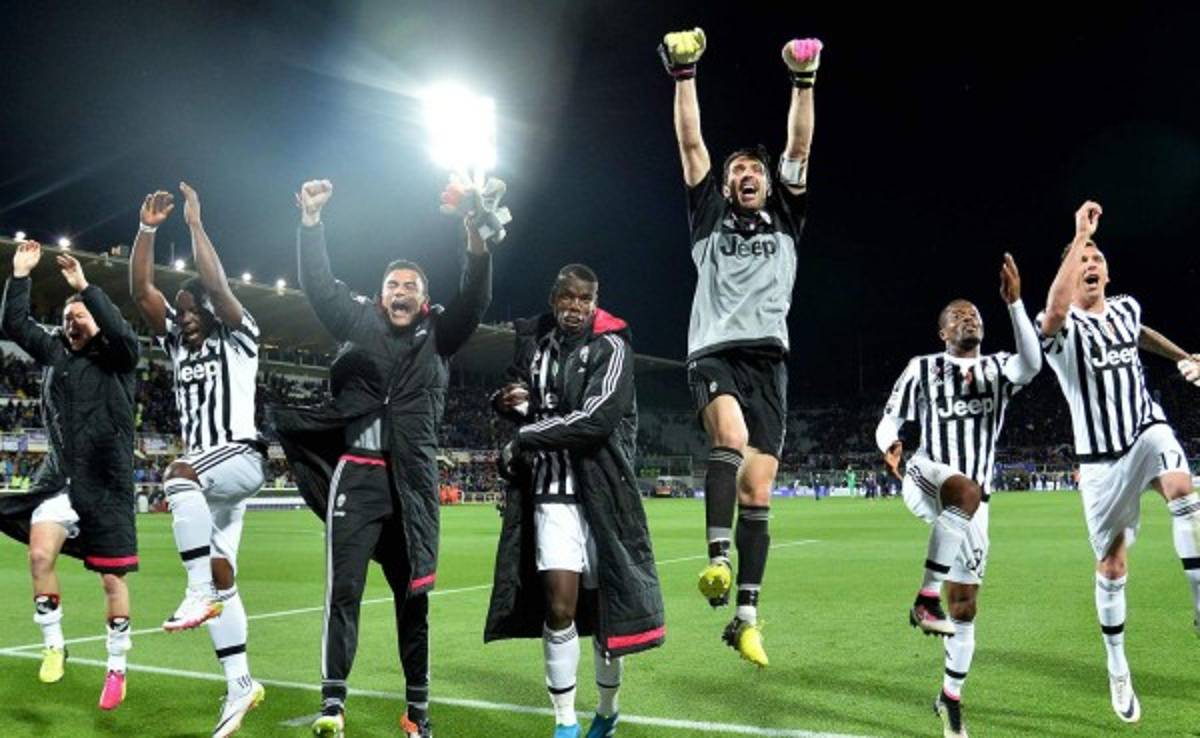 ¡Juventus se corona pentacampeón en Italia!
