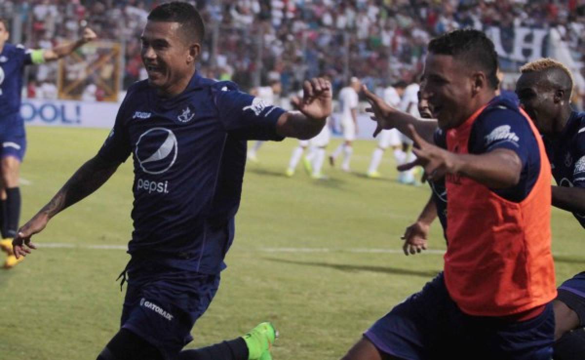 ¡Motagua se va a la final y deja fuera al Olimpia!